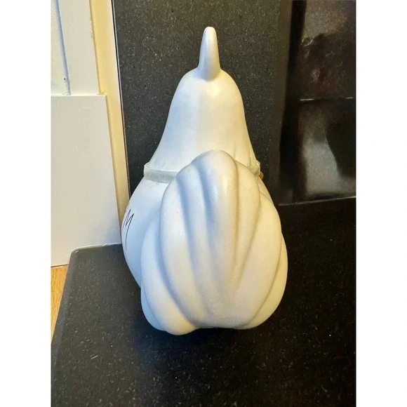 Rae Dunn FARM LIFE Rooster Figurine White Farmhouse Kitchen Decor - Picture 5 of 6